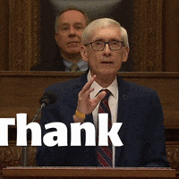 GIF by Tony Evers