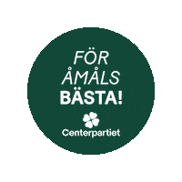 Amal Sticker by Centerpartiet