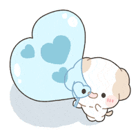 Puppy Love Sticker