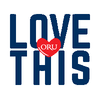 Golden Eagles Sticker by Oral Roberts University