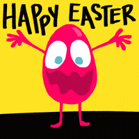 Easter Sunday Hug GIF by Denyse®