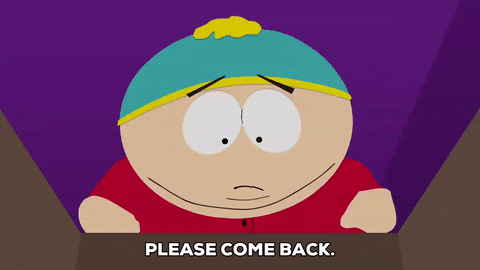Sorry Eric Cartman GIF by South Park