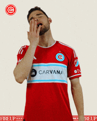 Tired Chicago Fire GIF by Chicago Fire Football Club