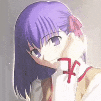 Fate Stay Night Sakura Matou GIF
