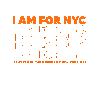 foodbanknyc food bank for nyc food bank nyc nyc hunger action month Sticker