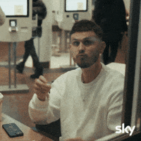 Peace Wow GIF by Sky Deutschland