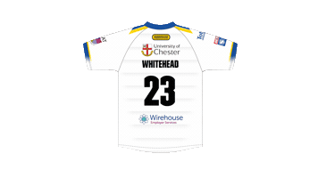 The Wire Whitehead Sticker by Warrington Wolves