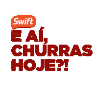 Comida Barbecue Sticker by Loja Swift