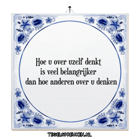 Humor Spreuk Sticker by Tegelspreuken.nl