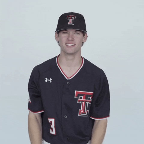 Texas Tech GIF by Texas Tech Baseball