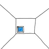 wavymcsplash funny cartoon blue silly GIF