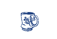 Esmeolive dancing mug handmade mug elderberry mug Sticker