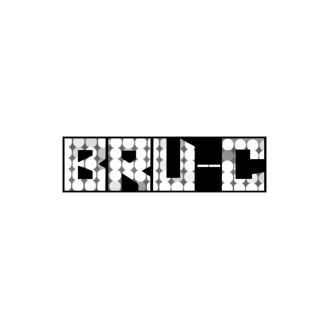 iambru_uk snm say no more bru-c bruc Sticker