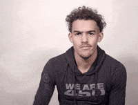 Atlanta Hawks Thumbs Down GIF by NBPA