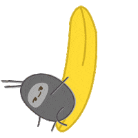 illustration dancing Sticker