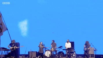 bbc pond GIF by Glastonbury Festival