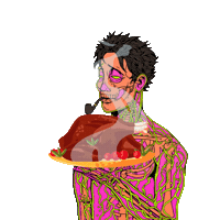 Art Illustration Sticker by BigBrains