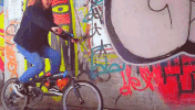 graffiti cycling GIF by DAHON Bikes