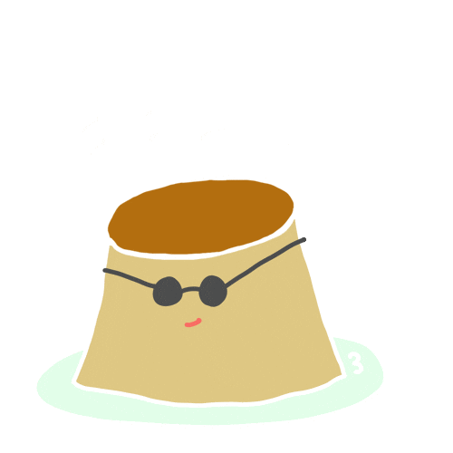 ぷりん Sticker