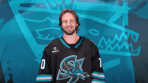 San Jose Love GIF by San Jose Barracuda