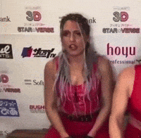 Stardom Middle Finger GIF