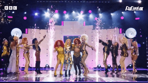 Drag Race Uk GIF by BBC Three