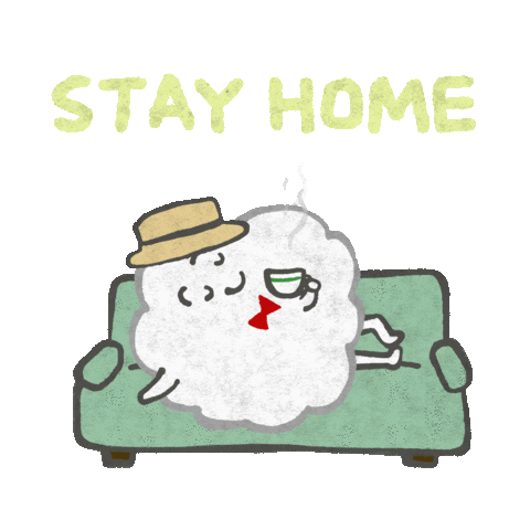 xuxuwear giphyupload stayhome 許許兒 xuxuwear Sticker