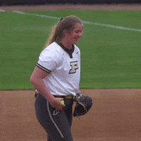 Purdue Boilermakers Softball GIF by Purdue Sports