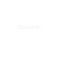 Jennifer Sticker by MusicSpoke