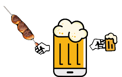 App Delivery Sticker by Drinkapp