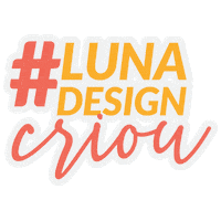 lunadesigncria design done job luna Sticker