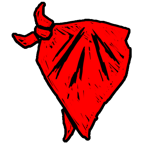 red dead redemption 2 mask Sticker by Rockstar Games