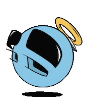 aleckscruz quincy paper plane alecks aleckscruz Sticker