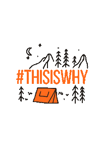 Adventure Camping Sticker by OLPRO