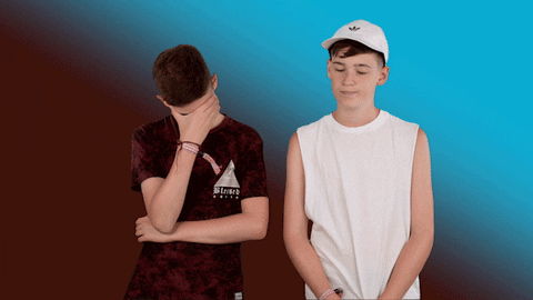 Messed Up No GIF by Max & Harvey