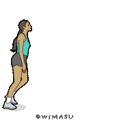 Gym Smash Sticker by WIMASU