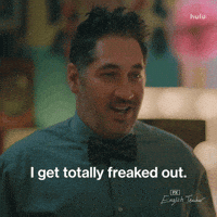 Scared Fx Networks GIF by English Teacher FX