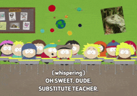 sitting eric cartman GIF by South Park 