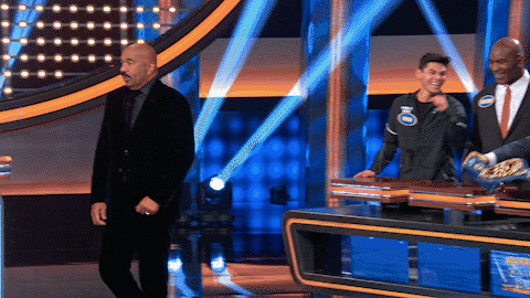 Happy Family Feud GIF by ABC Network