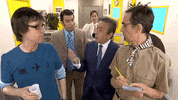 Cameracafe GIF by Mediaset España