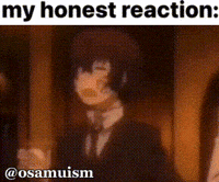 Bungo Stray Dogs Dazai GIF