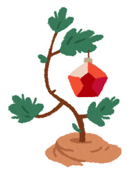 Christmas Tree Happy Holidays Sticker by CAPY games