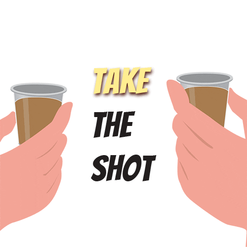 DailywellOzora green cheers yellow leaf Sticker