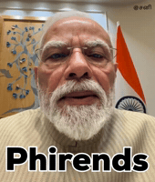 Friends Modi GIF
