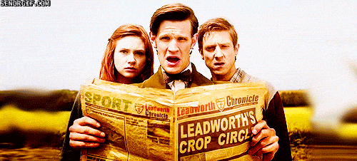 doctor who news GIF by Cheezburger