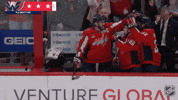 Happy Lets Go GIF by NHL