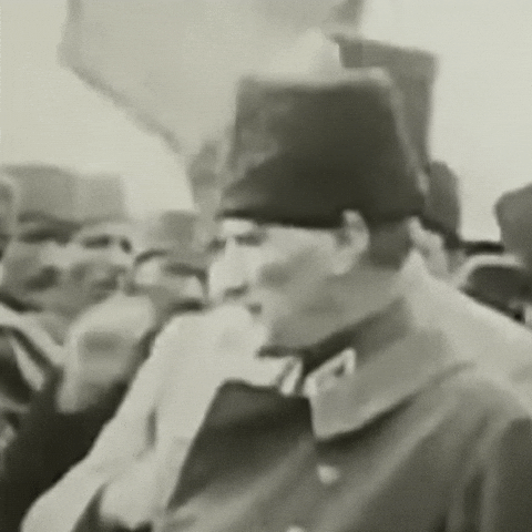 Mustafa Kemal Turkey GIF by TRT
