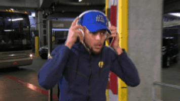 golden state warriors mood GIF by NBA