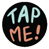 New Post Tap Me Sticker