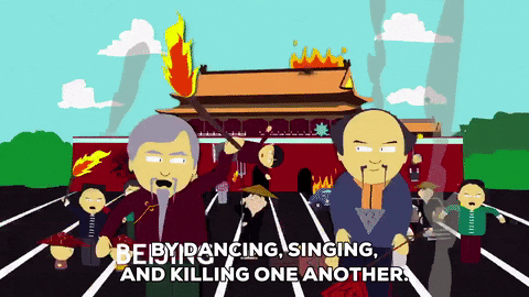 war fighting GIF by South Park 